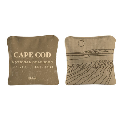 National Parks Cape Cod Cornhole Bags