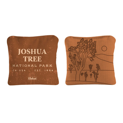 National Parks Joshua Tree Cornhole Bags