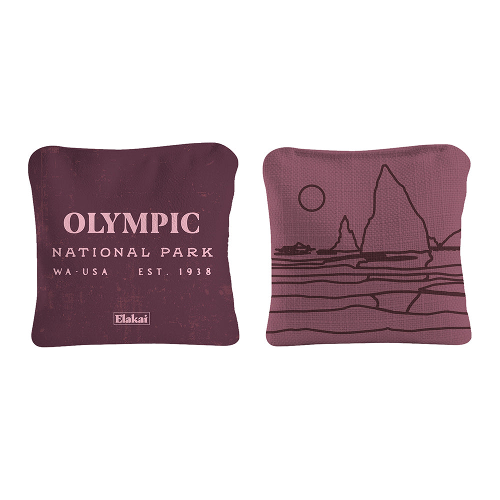 National Parks Olympic Cornhole Bags