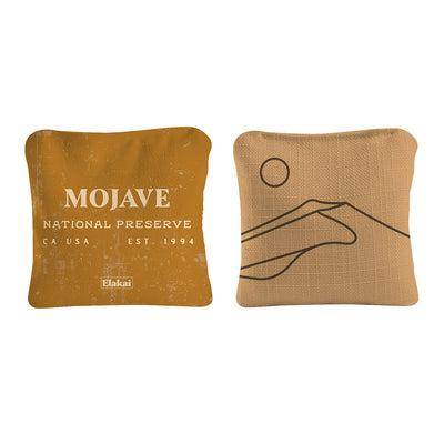 National Parks Mojave Cornhole Bags