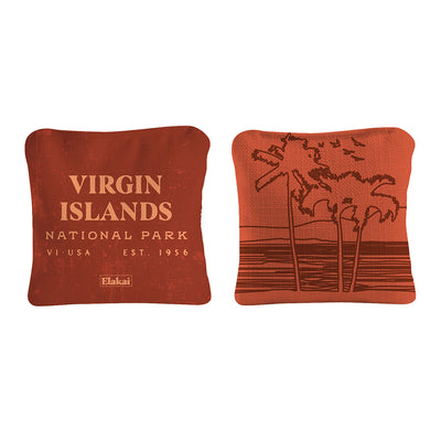 National Parks Virgin Islands Cornhole Bags