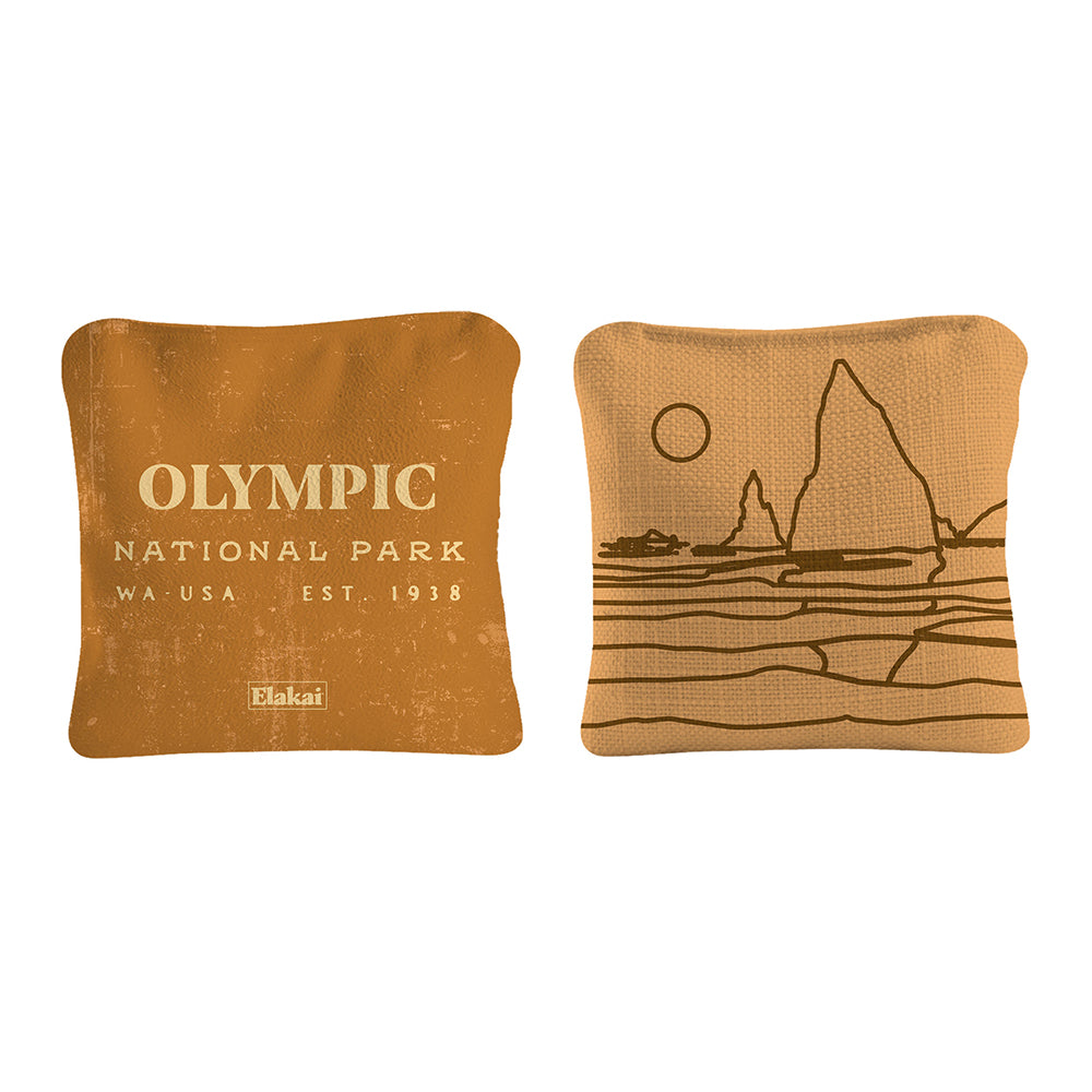 National Parks Olympic Cornhole Bags