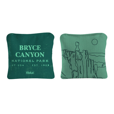 National Parks Bryce Canyon Cornhole Bags