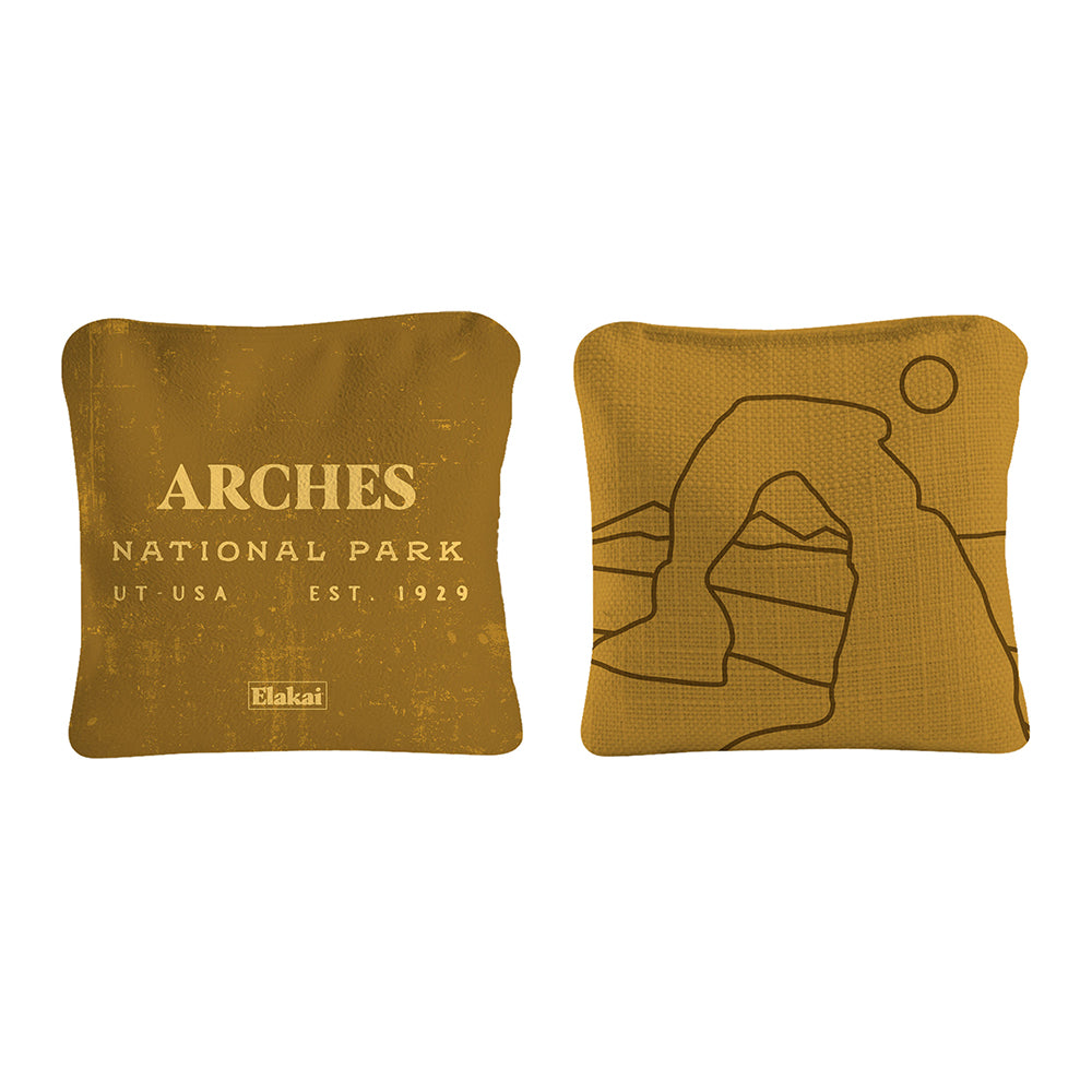 National Parks Arches Cornhole Bags