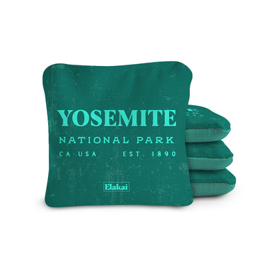 National Parks Yosemite Cornhole Bags