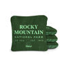 National Parks Rocky Mountain Cornhole Bags