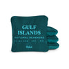 National Parks Gulf Islands Shore Cornhole Bags