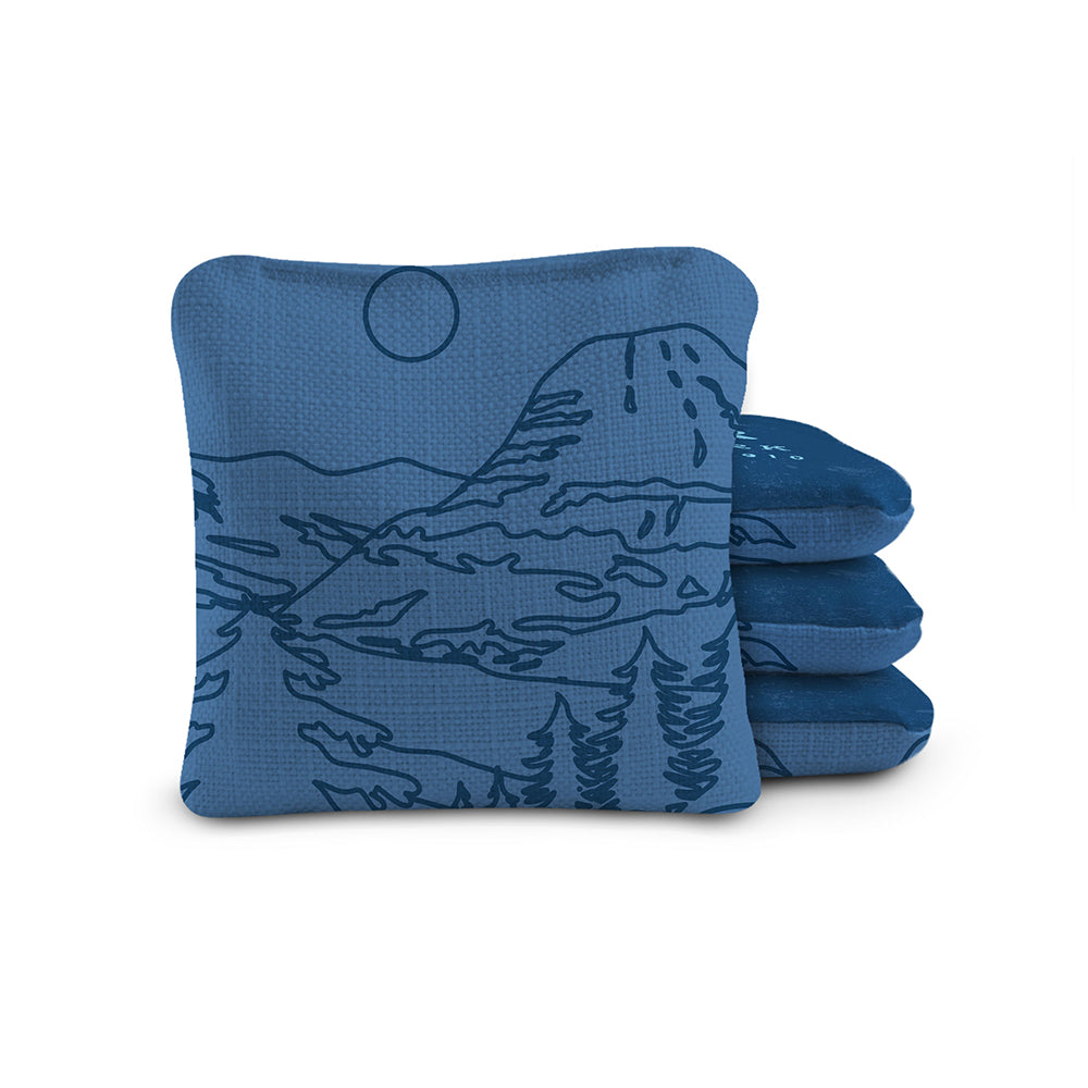 National Parks Glacier Cornhole Bags