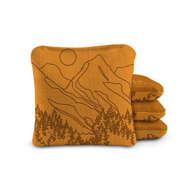 National Parks Grand Teton Cornhole Bags