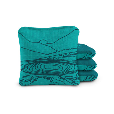 National Parks Yellowstone Cornhole Bags