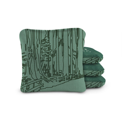 National Parks Redwoods Cornhole Bags