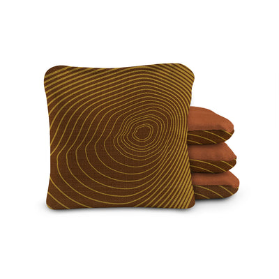 Limited Edition Tree Rings Cornhole Bags