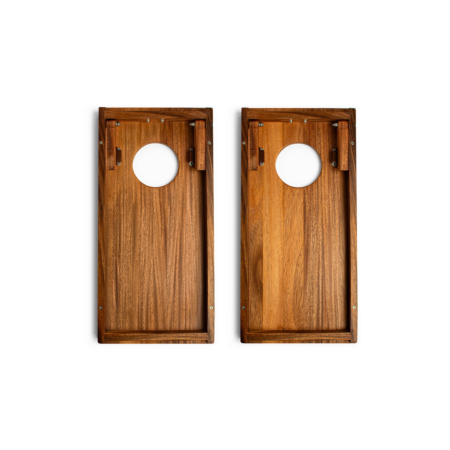 1ft x 2ft Blue Mountain Epoxy Resin Wood Compact Travel Cornhole Boards
