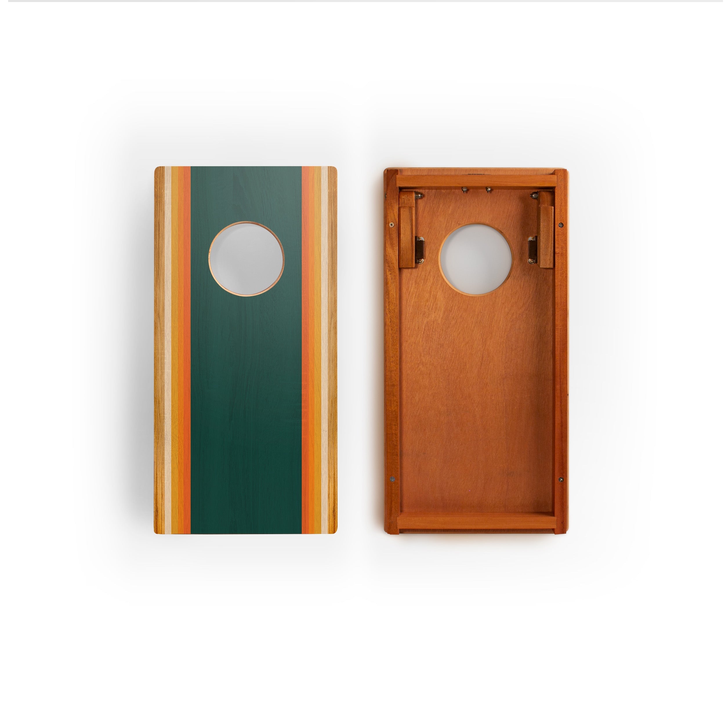 1ft x 2ft Duke Surf Compact Travel Cornhole Board Set