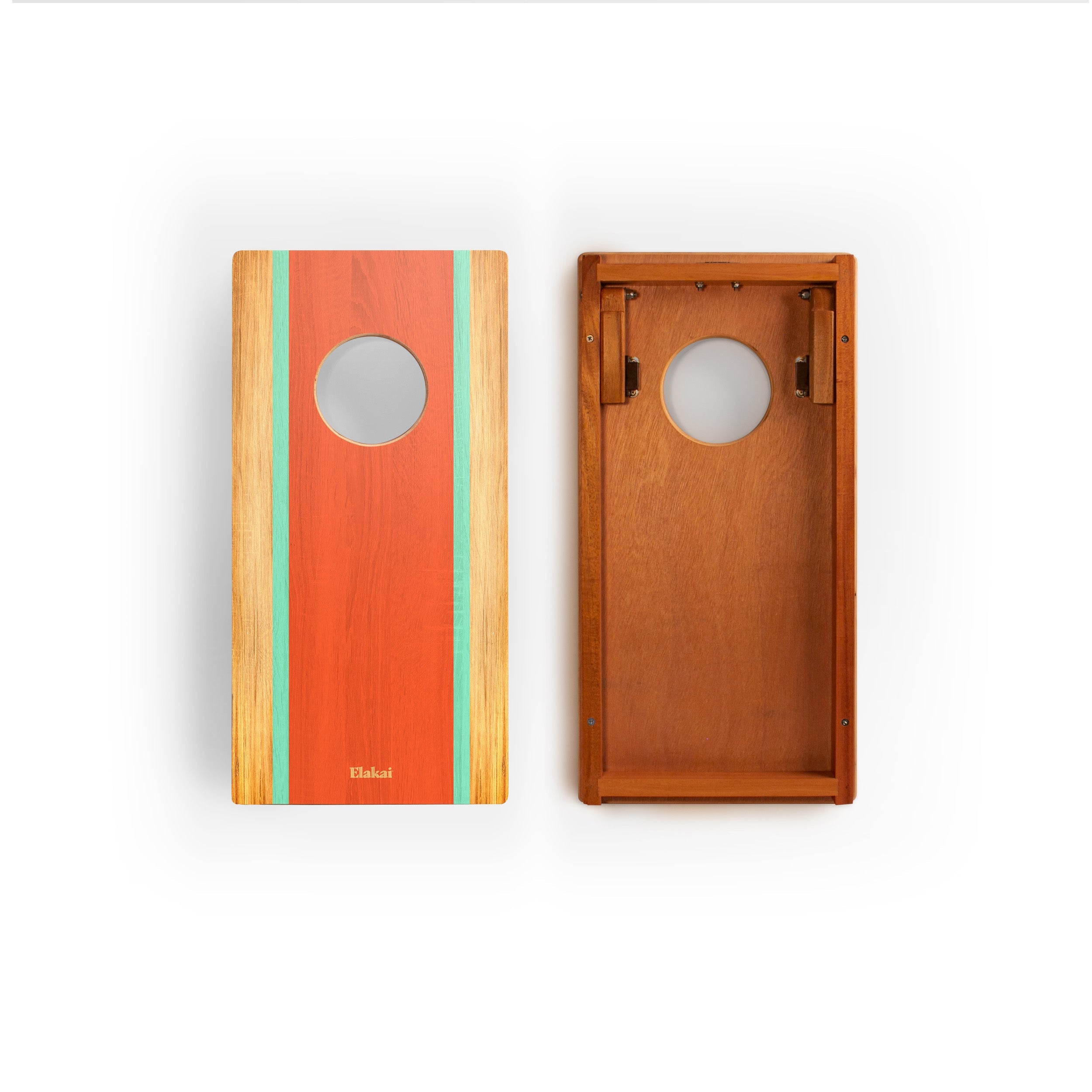 1ft x 2ft Guppy Surf Compact Travel Cornhole Board Set