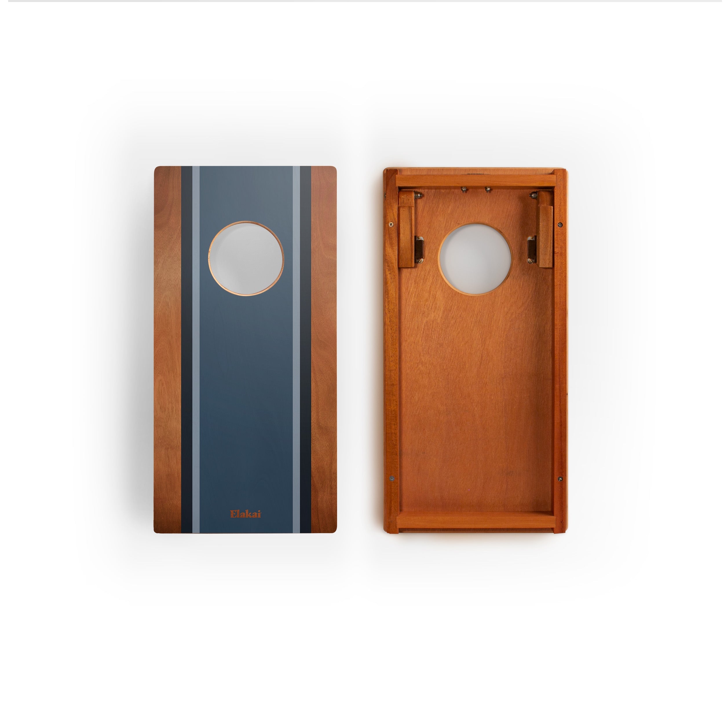 1ft x 2ft Skipper Surf Compact Travel Cornhole Board Set
