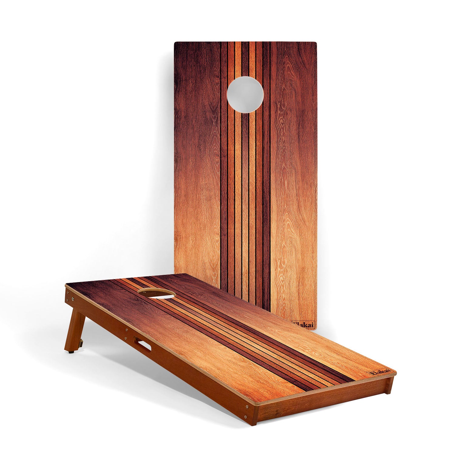 2x4 Retro Woody Cornhole Boards