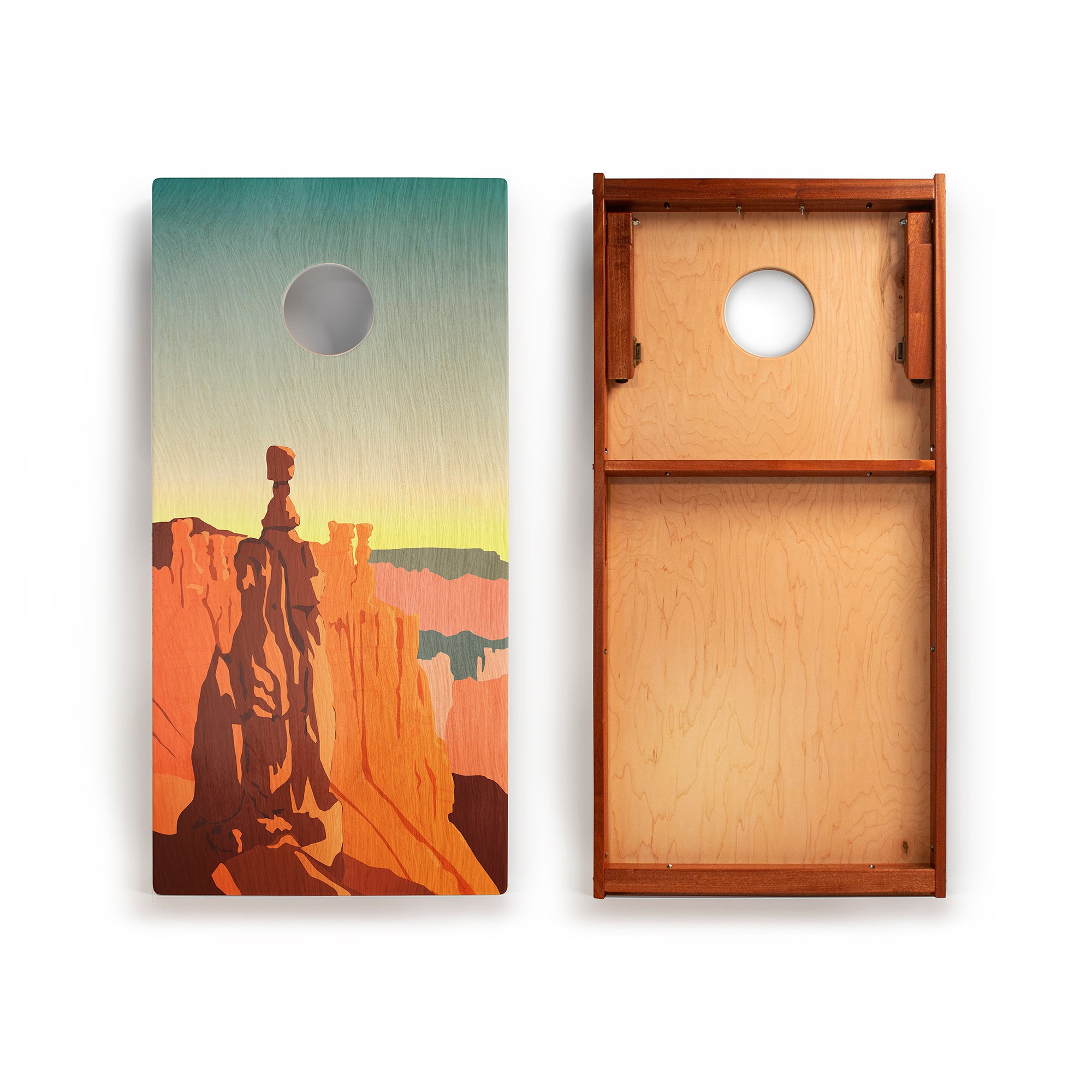 2x4 Bryce Canyon Cornhole Boards