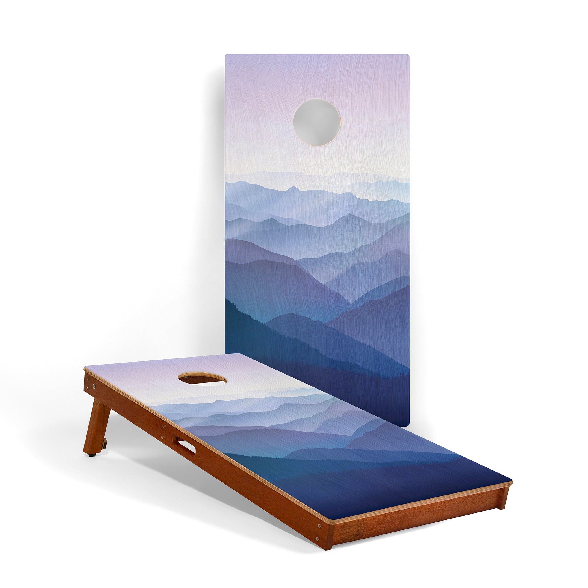2x4 Great Smoky Mountains Cornhole Boards