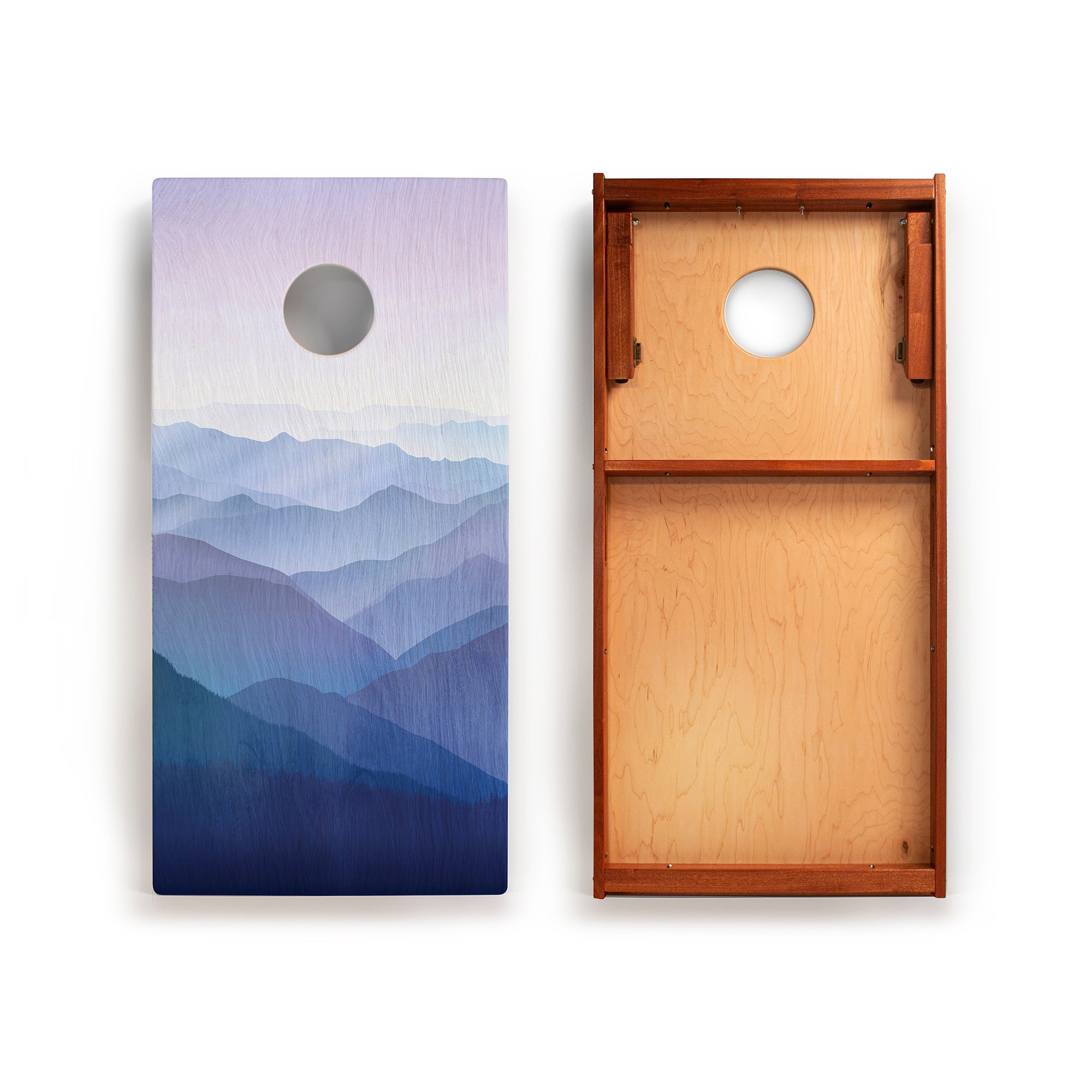 2x4 Great Smoky Mountains Cornhole Boards