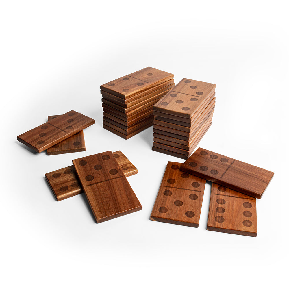 Giant Wood Dominoes