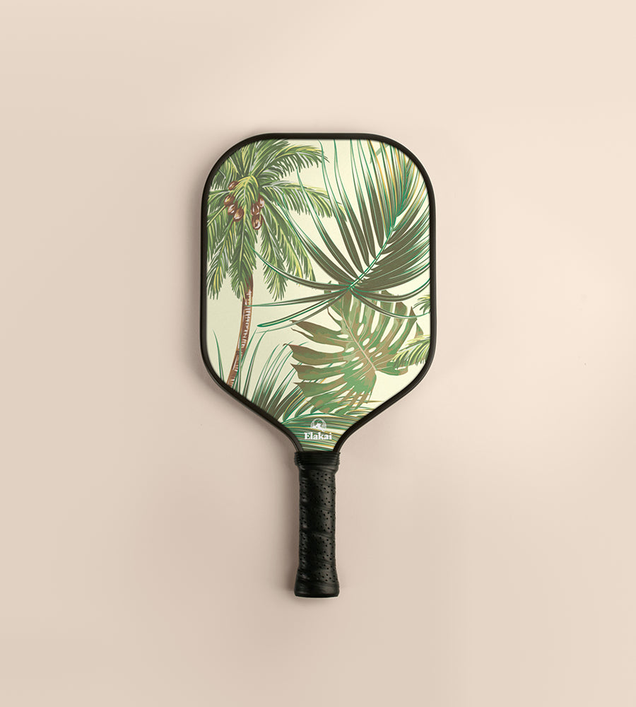 13MM Tropical Palms Pickleball Paddle