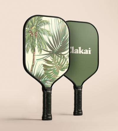 13MM Tropical Palms Pickleball Paddle