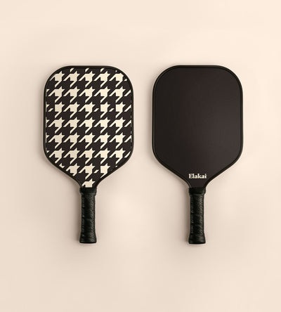 13MM Classic Houndstooth Pickleball Paddle