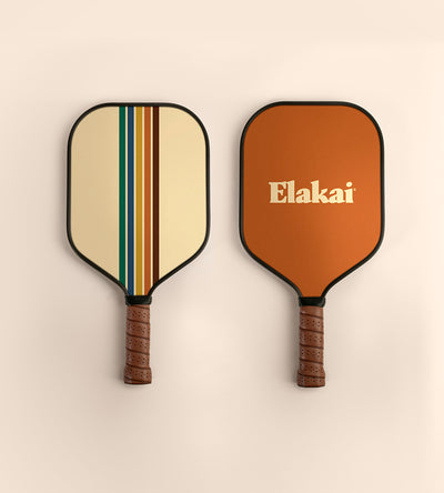 16MM Retro Stripes Pickleball Paddle