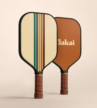 16MM Retro Stripes Pickleball Paddle