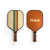 16MM Retro Stripes Pickleball Paddle