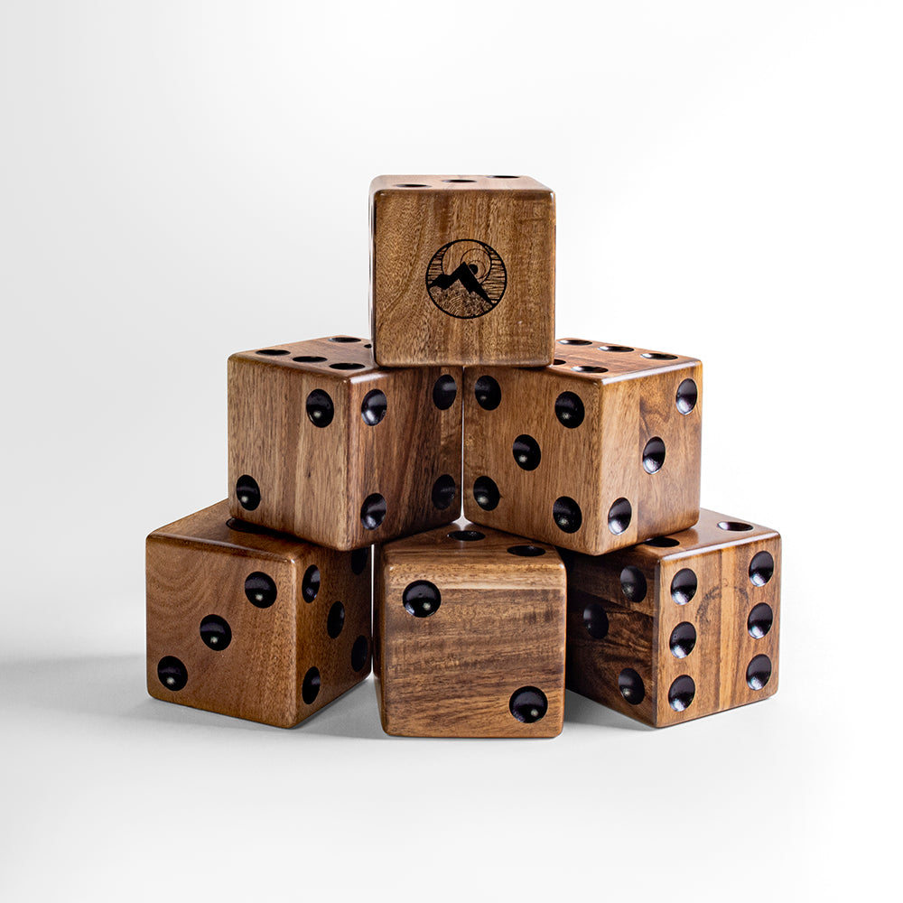 Giant Wood Dice