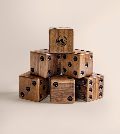 Giant Wood Dice