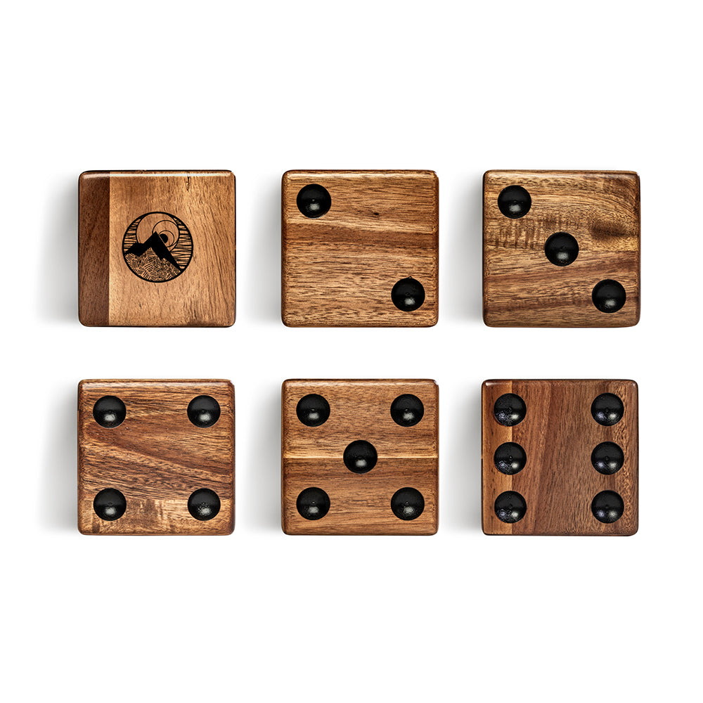 Giant Wood Dice