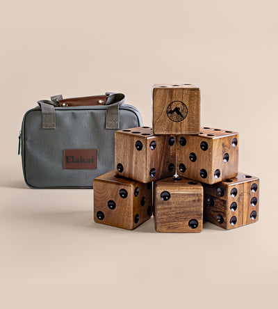 Giant Wood Dice