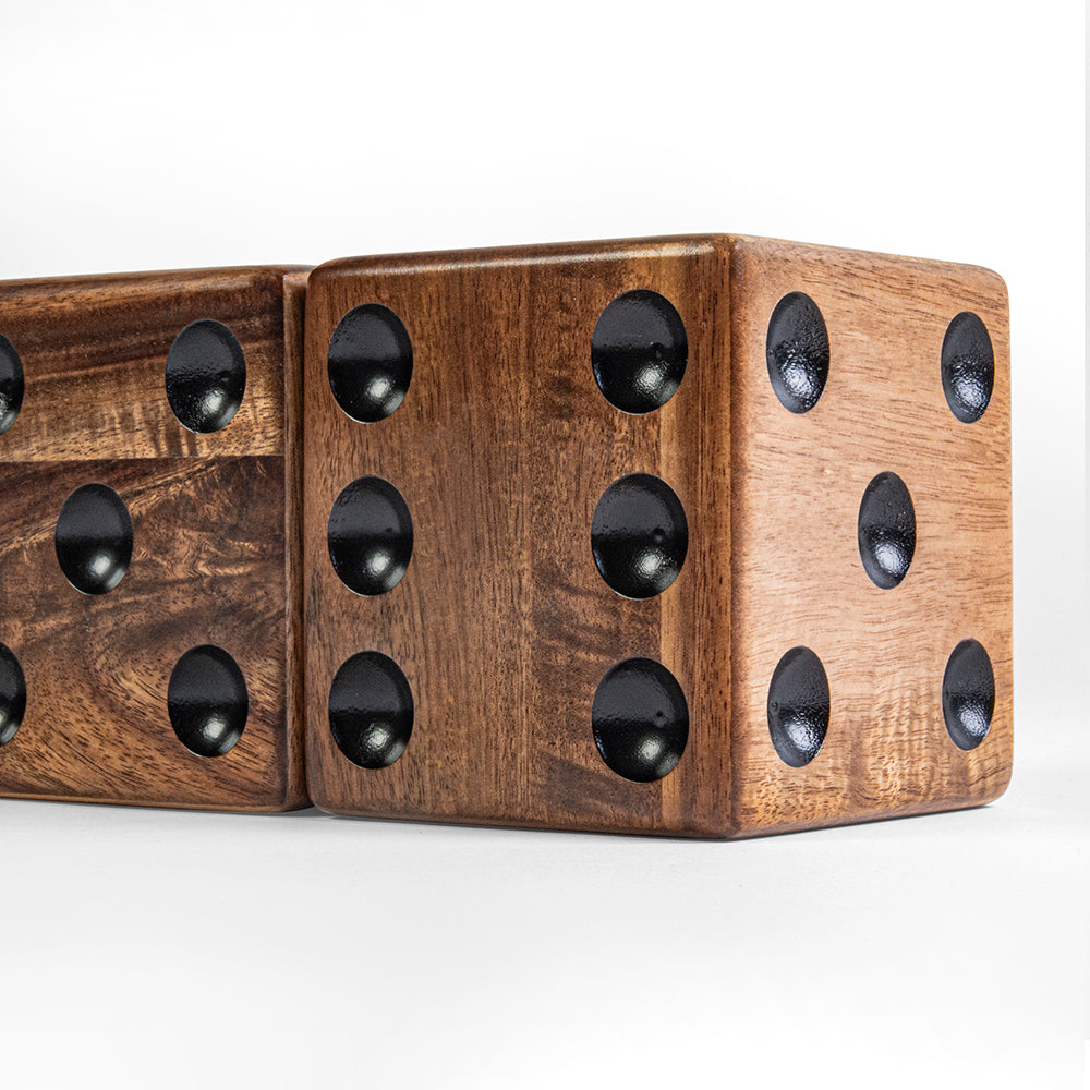 Giant Wood Dice