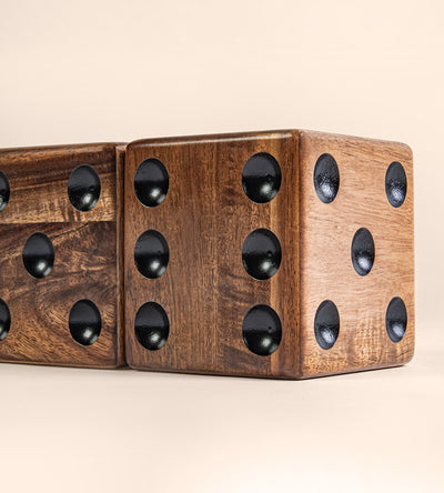 Giant Wood Dice