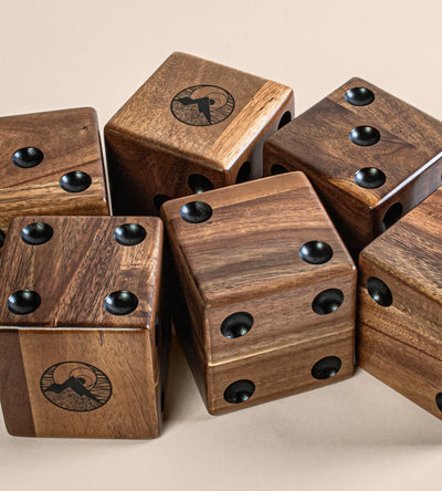 Giant Wood Dice