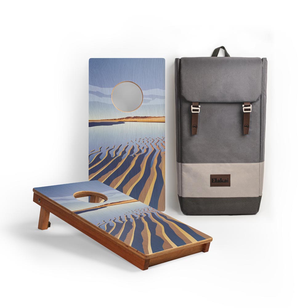 1ft x 2ft Cape Cod Compact Travel Cornhole Boards