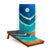 2x4 The Beach Epoxy Resin Cornhole Boards