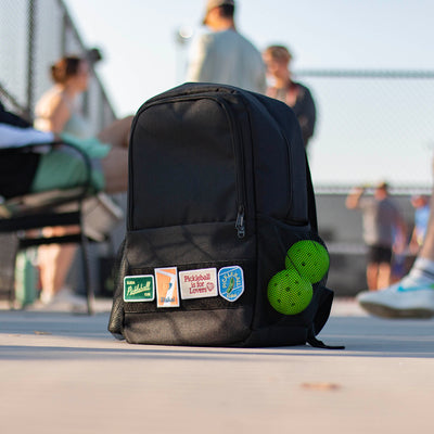 Pickleball Backpack and Pickleball Set