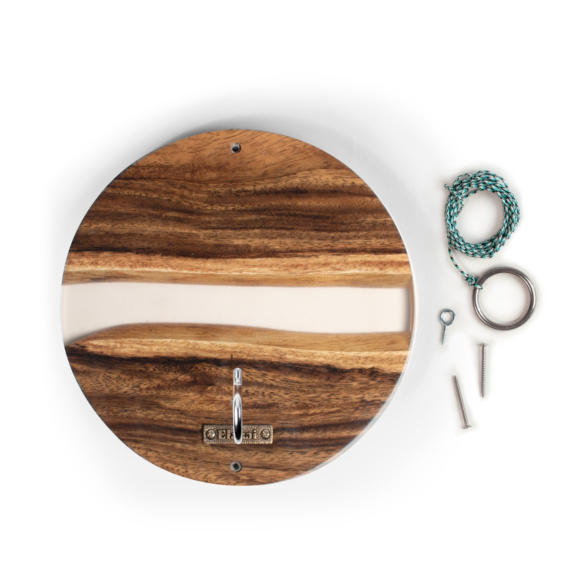 Botanical Acacia Hook & Ring Game - EGHRCRLE-17 | Elakai Outdoor

#color_crystal river