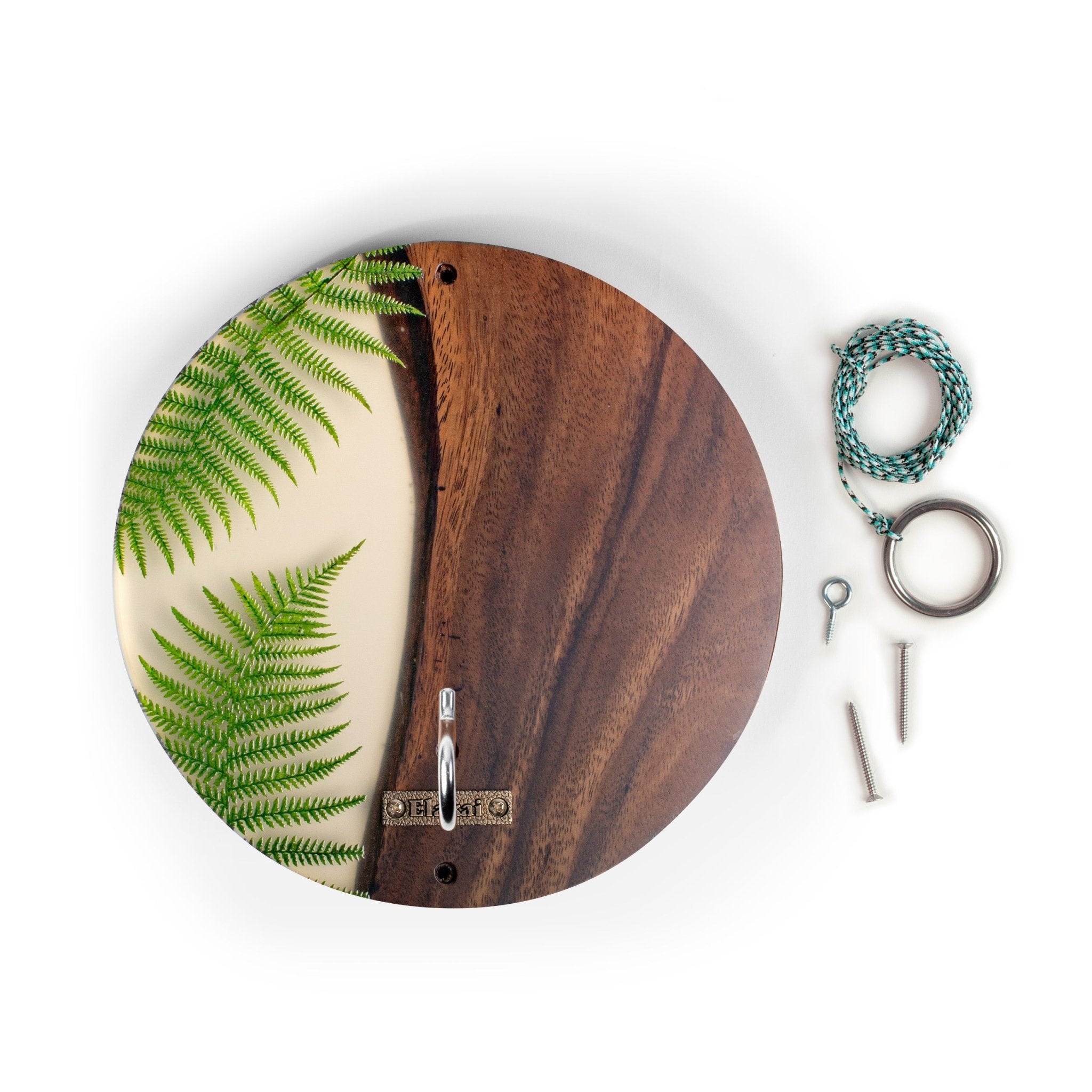 Botanical Acacia Hook & Ring Game - EGHRCRLE-18 | Elakai Outdoor

#color_fern