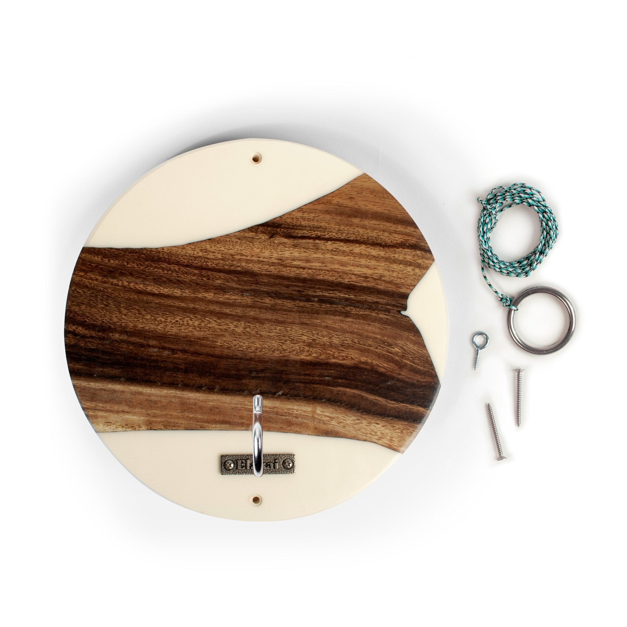 Botanical Acacia Hook & Ring Game - EGHRCRLE-12 | Elakai Outdoor

#color_glacier