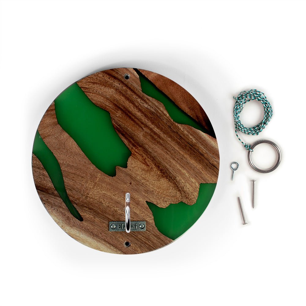 Botanical Acacia Hook & Ring Game - EGHRCRLE-19 | Elakai Outdoor

#color_moss