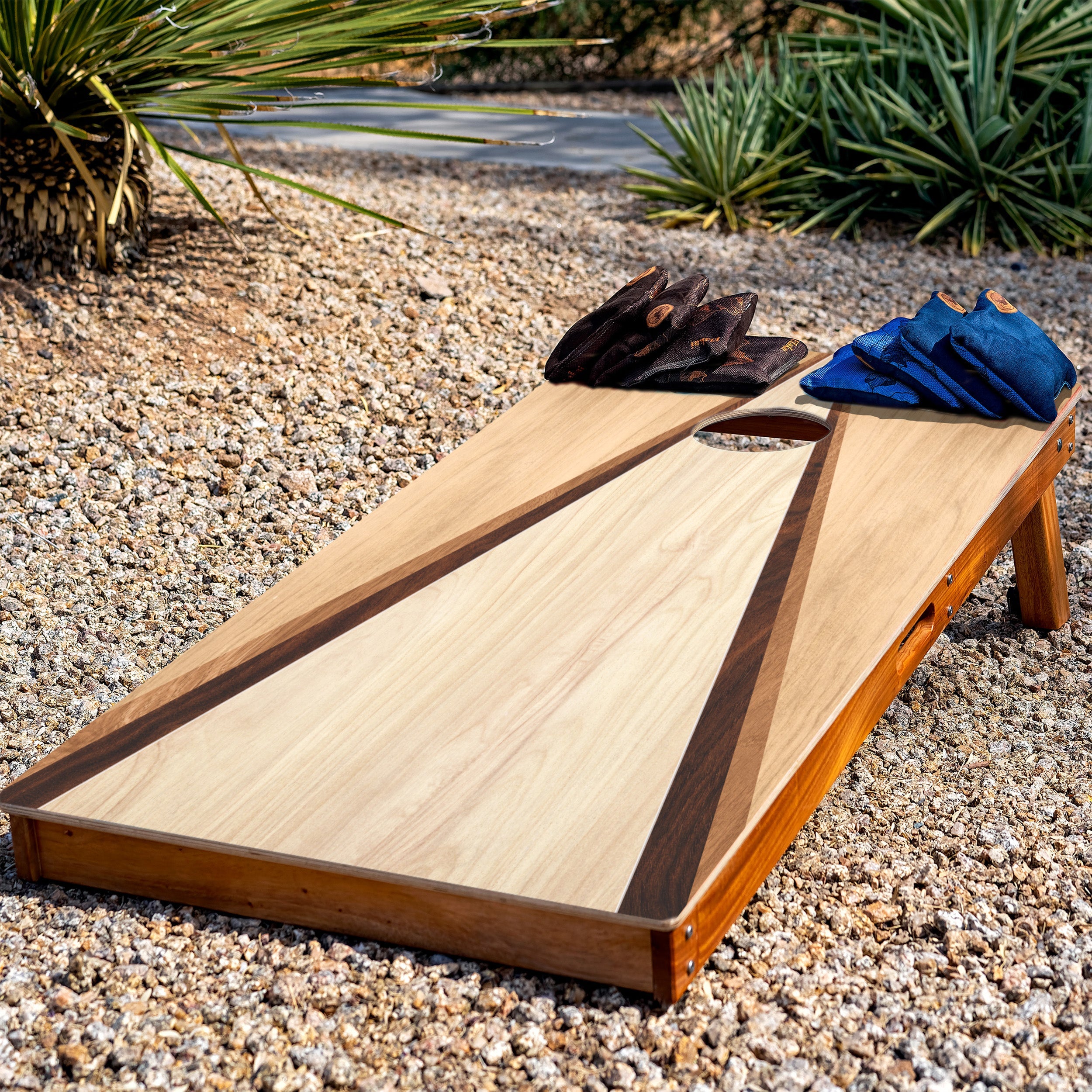 石井佳苗　natural basic クッション　CASICA Classic Triangle Backyard Cornhole Essentials Set | Elakai