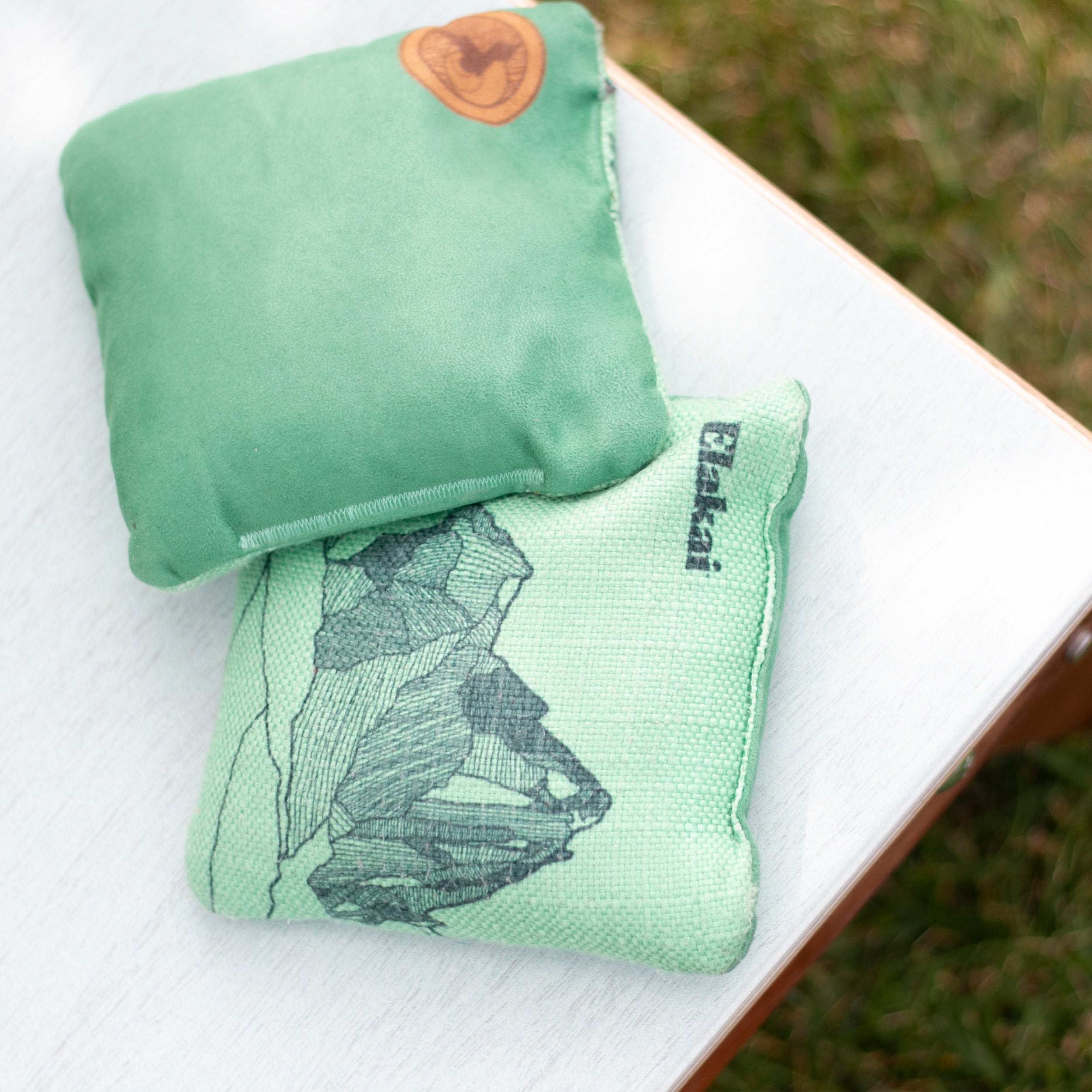 Classic Stripes Gidget | Curated Cornhole Set -  | Elakai Outdoor