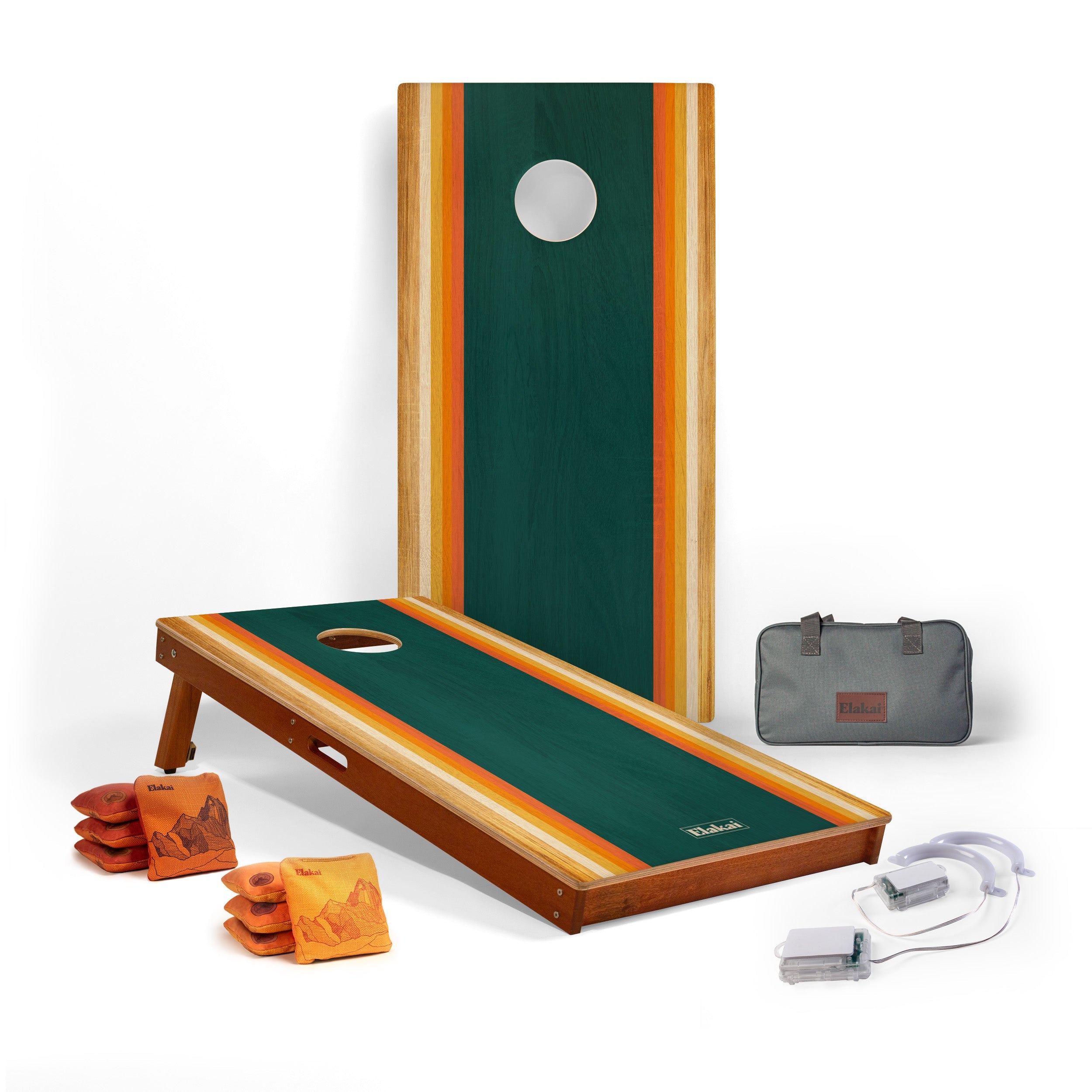 Coastal Surf Duke | Curated Cornhole Set -  | Elakai Outdoor