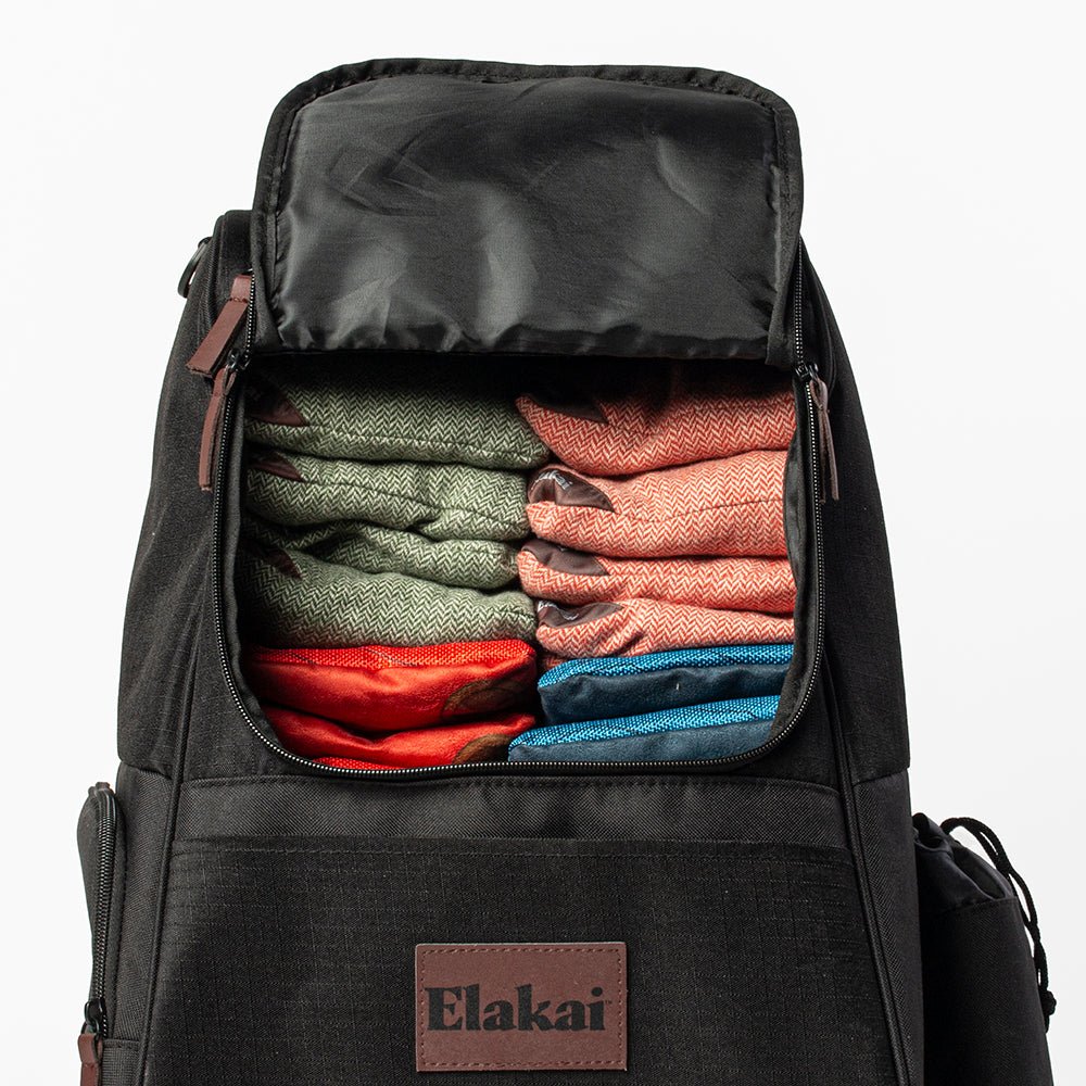 Day Tripper Travel Backpack - EABP-BLK | Elakai Outdoor
