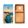 2x4 Pictured Rocks Cornhole Boards